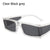 UV400 Rectangle Punk Designer Sunglasses Women