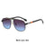 Classic Oval UV400 Sunglasses
