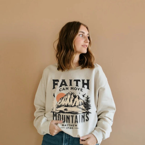 Jesus Bible Verse Hoodie Christian Faith Pullover for Women