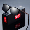 Luxury Designer Square Sunglasses