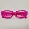 Vintage Oval Sunglasses Small Rectangle