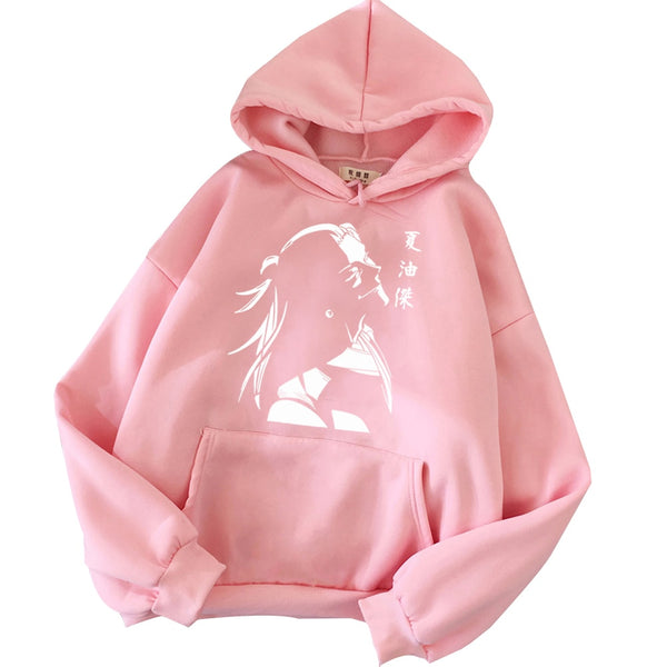 Suguru Geto Jujutsu Kaisen Hoodie Damen Grafik Harajuku Sweatshirt