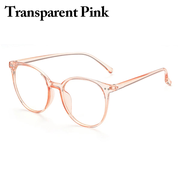 Unisex Blue Light Glasses PC Frame Clear Lens Eyewear