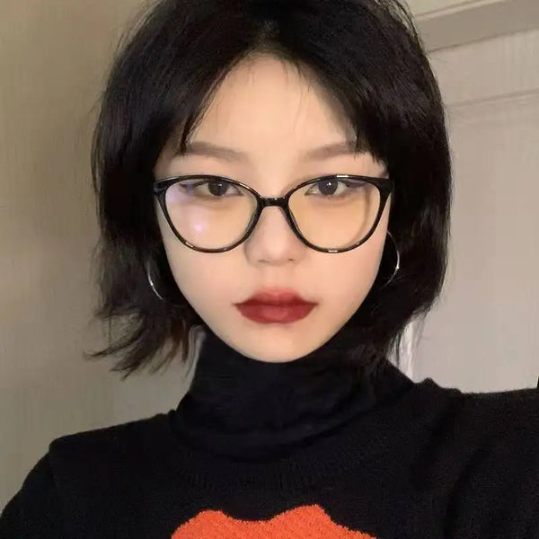 Women's Flexible Optical Eyewear UV400 Computer Glasses