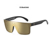 Heat Wave Polarized UV400 Riding Sunglasses
