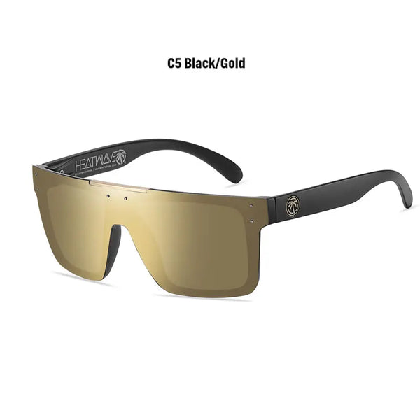 Heat Wave Polarized UV400 Riding Sunglasses