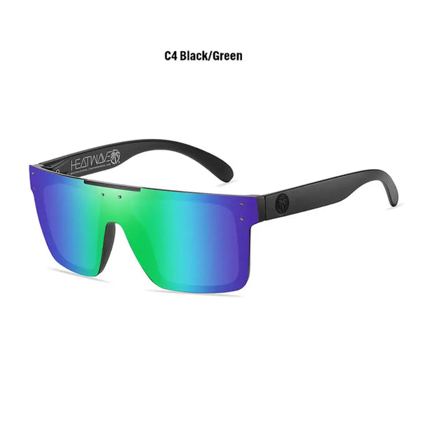 Heat Wave Polarized UV400 Riding Sunglasses