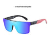 Heat Wave Polarized UV400 Riding Sunglasses