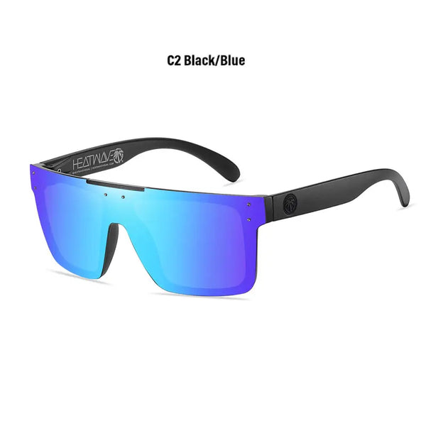 Heat Wave Polarized UV400 Riding Sunglasses