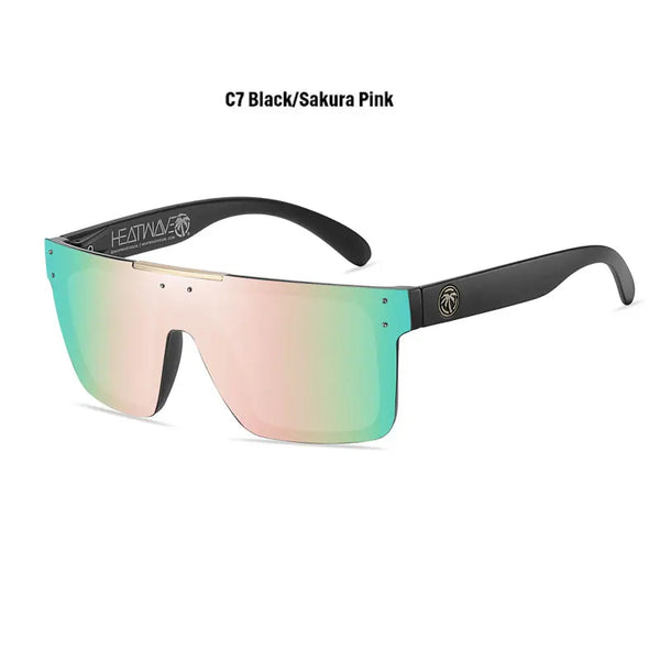Heat Wave Polarized UV400 Riding Sunglasses