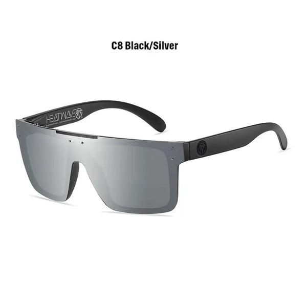 Heat Wave Polarized UV400 Riding Sunglasses