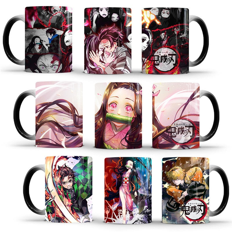 Mug Cup Magic Ceramic Cups Coffee Mugs Drinkware Creative Anime