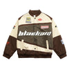 Clothing jacket American retroloose men baseball clothing street racing