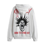 2024 Punk Style Born To Standout Xinnzy Hoodie