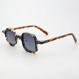 Womens Retro Round Sunglasses Polarized