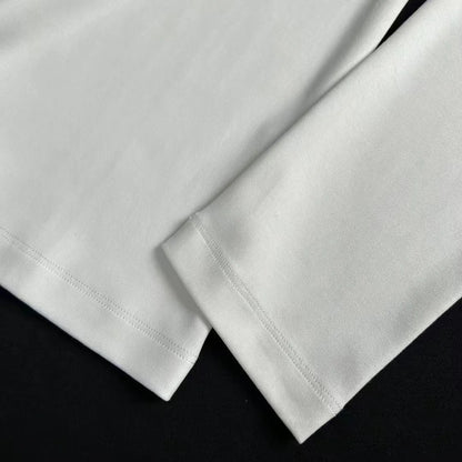 High-Quality Rapper Print Streetwear Full Sleeve Cotton T-Shirt for Men