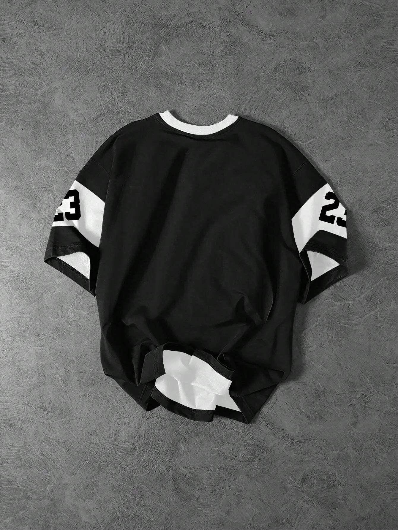 Motorcycle racing T-shirt Men's Racing Car Round Neck Print Short Sleeve Sports