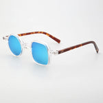 Womens Retro Round Sunglasses Polarized