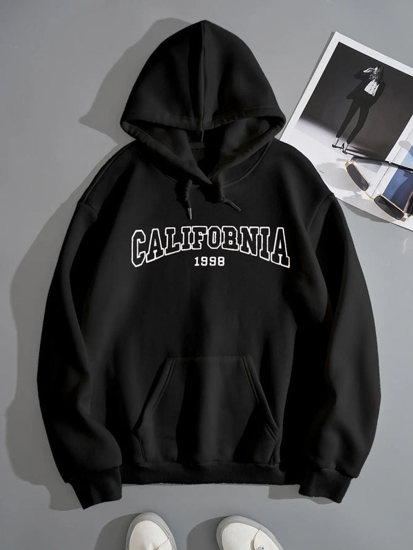 1998 Classic California Hoodie Vintage Streetwear
