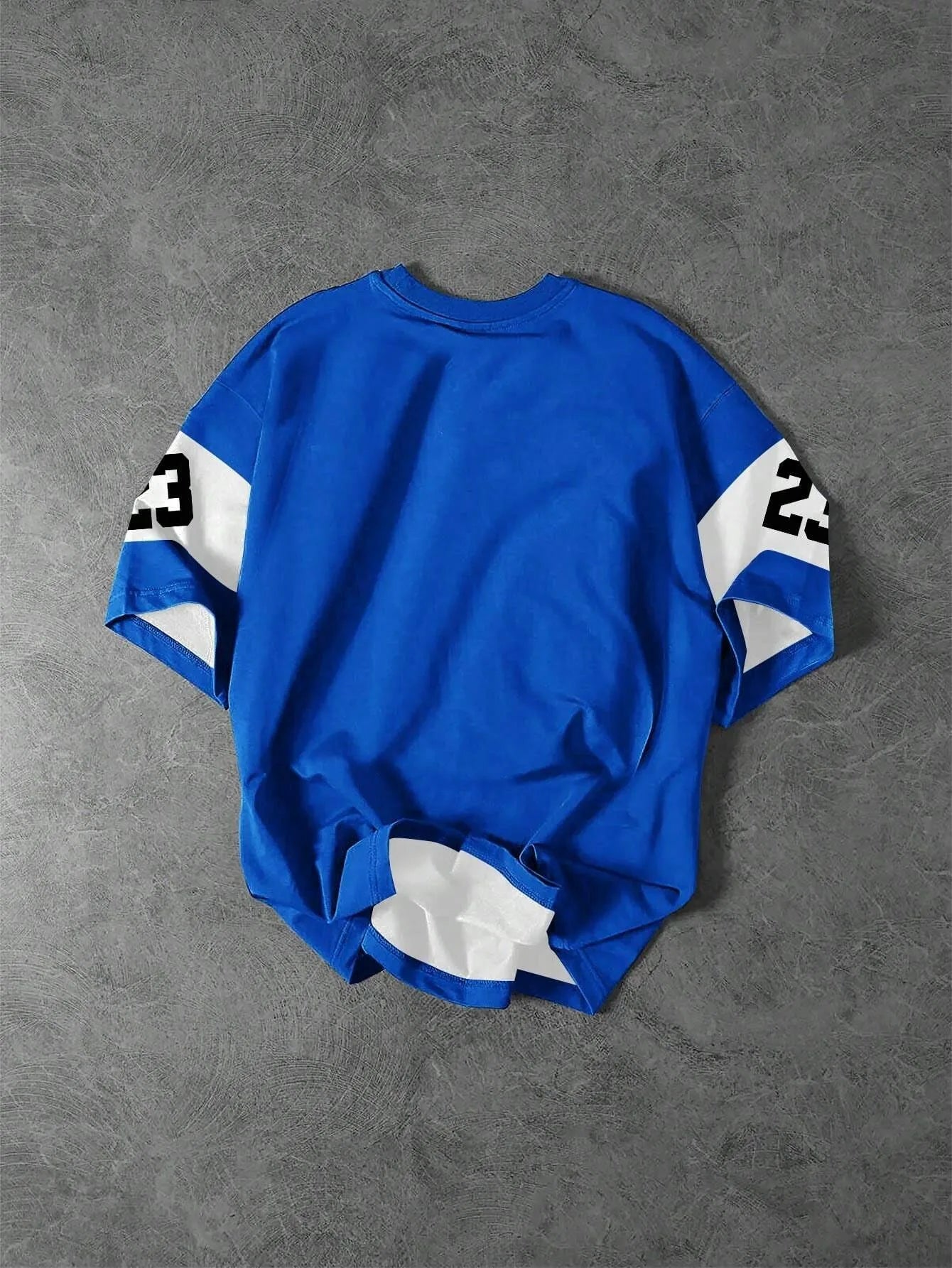 Motorcycle racing T-shirt Men's Racing Car Round Neck Print Short Sleeve Sports