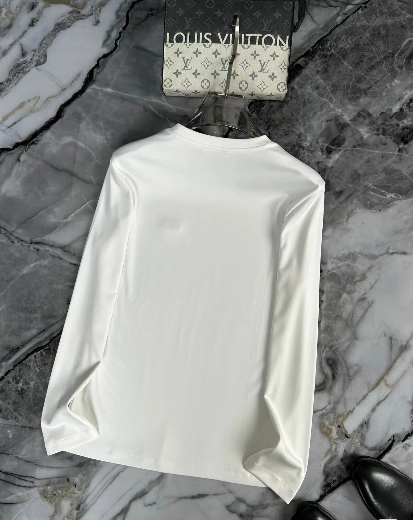 High-Quality Rapper Print Streetwear Full Sleeve Cotton T-Shirt for Men