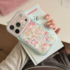 Cute Melody Phone Case with Hanging Rope Compatible with iPhone