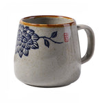 Vintage Coffee Mug Unique Ceramic Cups  Cup Creative