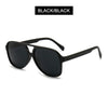 Retro Pilot Polarized Sunglasses