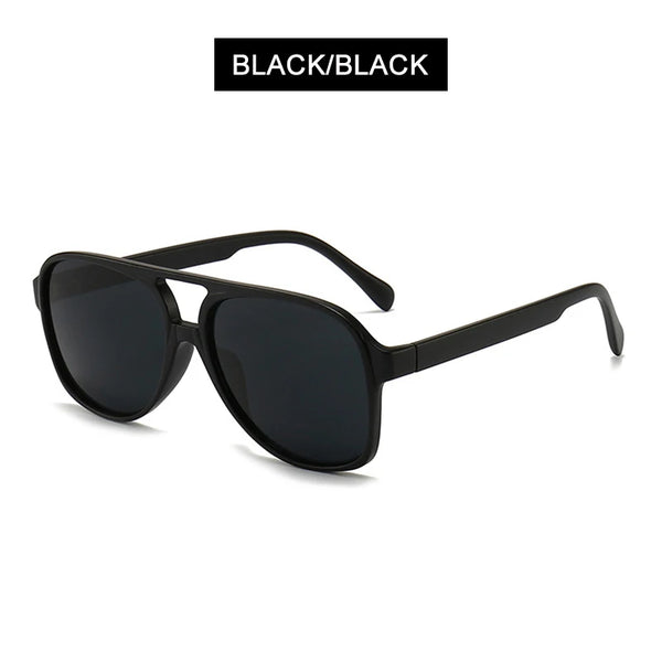 Retro Pilot Polarized Sunglasses