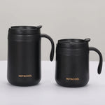 Stainless Steel Double-Layer Vacuum Spray Paint Mug