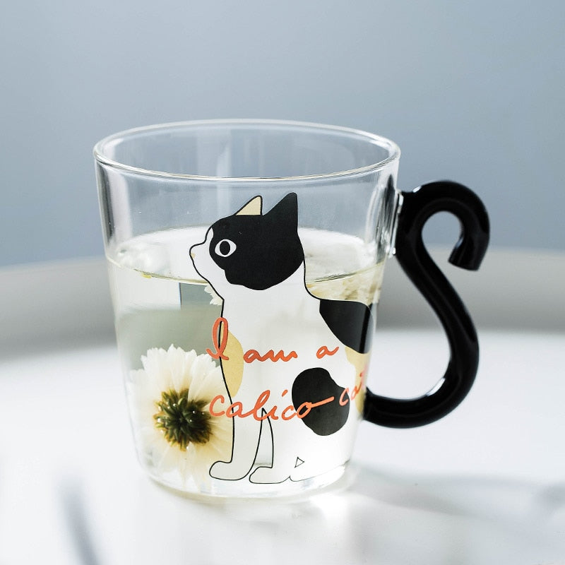 Mug Cartoon Creative Cute Cat