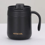 Stainless Steel Double-Layer Vacuum Spray Paint Mug