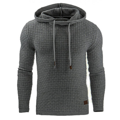 Herren-Kapuzenpullover, einfarbig, Kapuzenpullover im amerikanischen Stil