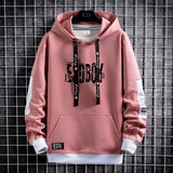 Herren Hoodies 2024 Mode Hip Hop Pullover Lässige Kapuzenpullover Streetwear Harajuku