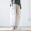 Y2k Baggy Cargo Pants Joggers Ankle-Length Casual Harem Long Trousers