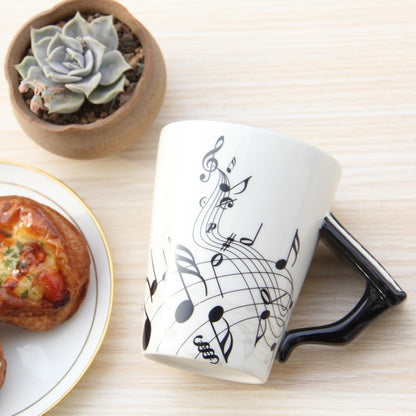 Mug Creative Guitar Violin Style Ceramic