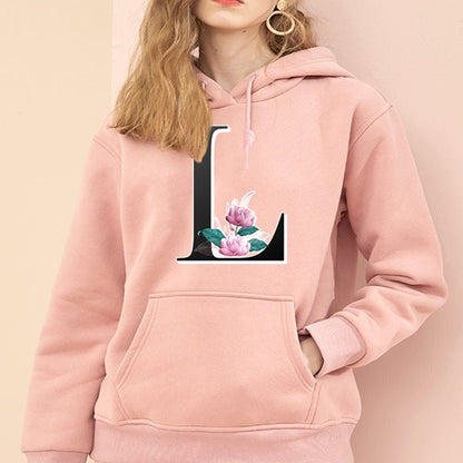 Hoodie Streetwear Casual Sweatshirts Women Pullover Harajuku