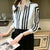 Womens Printed Long Sleeve Blouse Fashion Spring Top