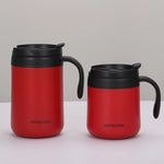 Stainless Steel Double-Layer Vacuum Spray Paint Mug