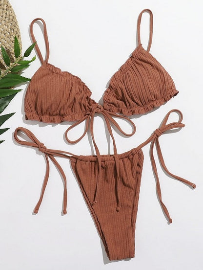 Swimsuits Women Summer Y2k Bikini String Sexy Girl