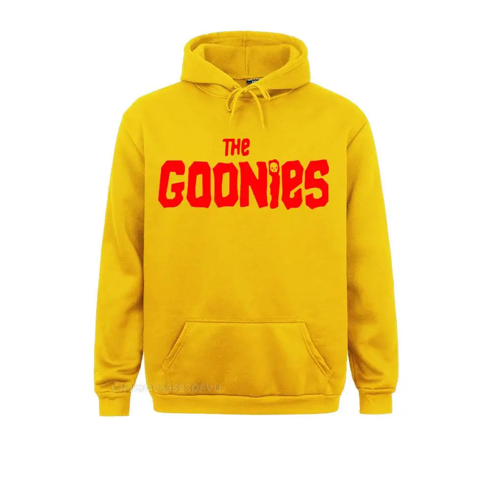The Goonies Men Hiphop Cotton 3D Pullover Hoodie Never