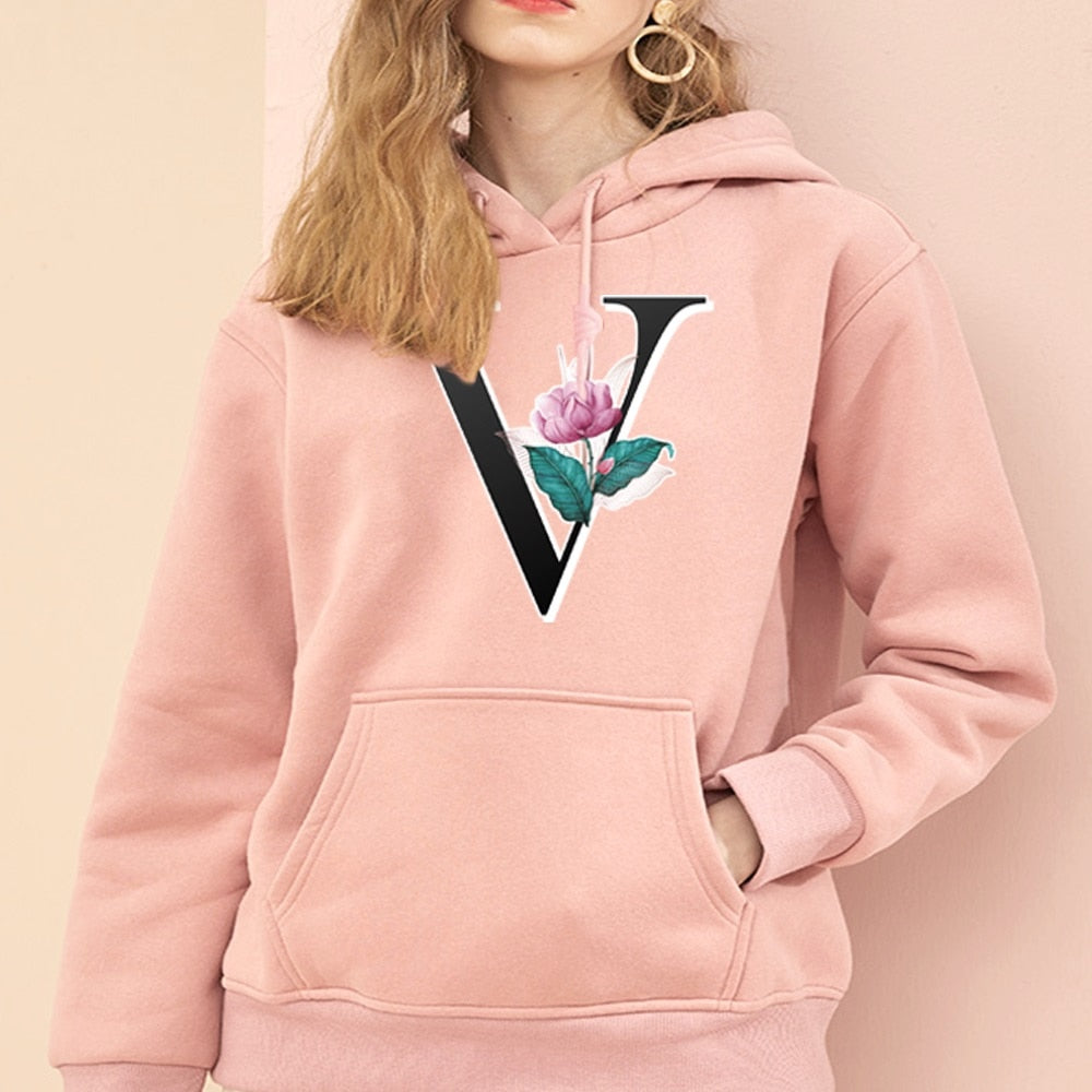 Hoodie Streetwear Casual Sweatshirts Frauen Pullover Harajuku