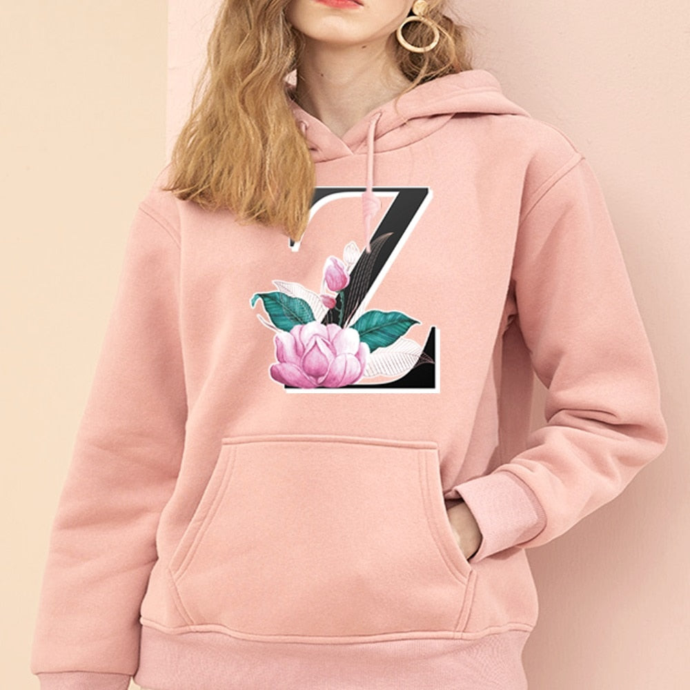 Hoodie Streetwear Casual Sweatshirts Women Pullover Harajuku