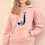 Hoodie Streetwear Casual Sweatshirts Frauen Pullover Harajuku