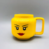 Smile Ceramic Mug Cartoon Coffee Milk Tea Water Cup Cute Funny Expression