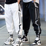 Stylish Streetwear Pants: Ankle-Length Harem Trousers for Men