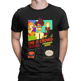 T-Shirts Nerds Men T Shirt Funny Geek Computer Tech TV Show Best Vintage - xinnzy
