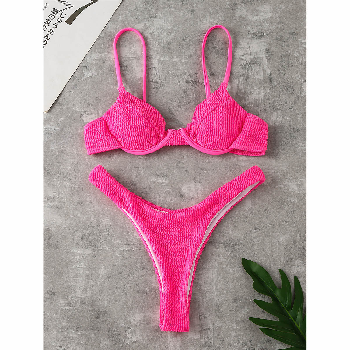 Bikini Set Frauen Badeanzug Brasilianische Weibliche Bademode Sexy Badeanzug