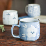 Mug Hand-painted Ceramic Tea Mugs Unique Japanese Antiquity Style