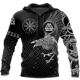 Harajuku Style 3D Design Hoodie for Men Perfect for Autumn